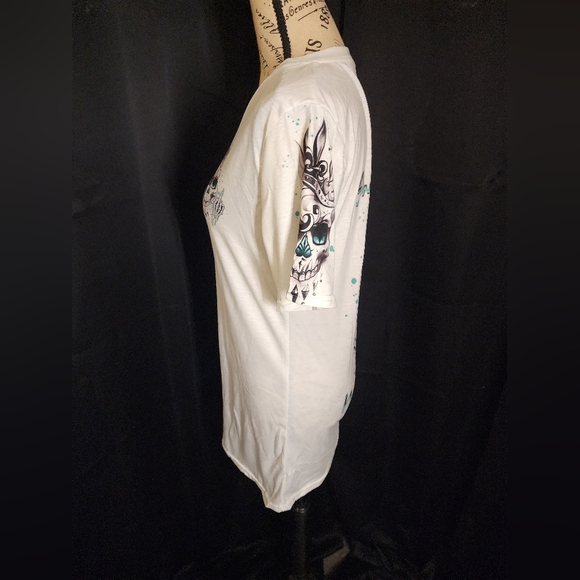 Skulloholic T-Shirt - Picture 5 of 9